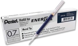 Pentel Refill Ink for EnerGel RTX Retractable Gel Pen, 12 Pack, 0.7mm, Medium - £13.39 GBP