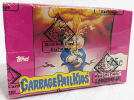 Bbce Sealed 1985 Garbage Pail Kids Uk Mini Original 1st Series 48 Pack Box Gpk - £1,019.90 GBP