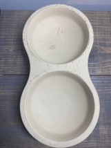 Pampered Chef USA 5131 Deep Dish Muffin Pan Egg Baker Cooker Stoneware - £7.74 GBP