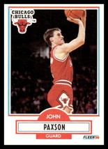 1990-91 Fleer #28 John Paxson Chicago Bulls - £1.58 GBP