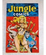 Blackthorne: Jungle Comics (1988): 1 VF (8.0) ~ Sheena, Combine Free ~ C... - £54.75 GBP