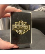 Harley-Davidson Black and Gold Card Set - $285.54 MXN
