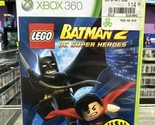 LEGO Batman 2 (Microsoft Xbox 360, 2008) Tested! - £5.85 GBP