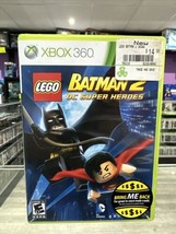 LEGO Batman 2 (Microsoft Xbox 360, 2008) Tested! - £5.83 GBP