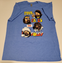 Mick Foley FOUR FACES OF FOLEY T SHIRT PWT PRO WRESTLING CRATE EXCLUSIVE... - $13.55