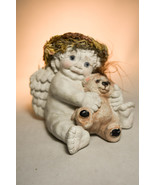 Dreamsicles: Cherub Holding Teddy Bear - DT108 - Classic Cherub - $23.55