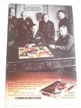 1985 Color Ad Risk Parker Brothers Board Game Maybe Game Isn&#39;t the Word ... - £6.31 GBP