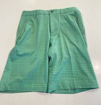 ADIDAS Men’s Green Teal Golf Shorts Size 30 RN#88387 CA#40312 Pockets - $270.99 MXN