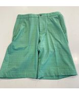 ADIDAS Men’s Green Teal Golf Shorts Size 30 RN#88387 CA#40312 Pockets - €12,68 EUR