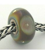 Authentic Trollbeads Deep Bubbles Glass Bead Charm 61384 New - €20,44 EUR