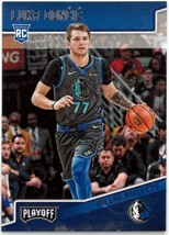 Luka Doncic 2018-19 Panini Chronicles Rookie Card (RC) #183 (Dallas Mavericks) - £39.92 GBP