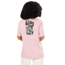 Unisex organic ribbed neck t shirt cotton pink back 688303232c56b thumb200