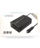 300 Watt 12v Power Inverter With 110-120v and USB Ports Maxboost NEW in Box - £15.81 GBP