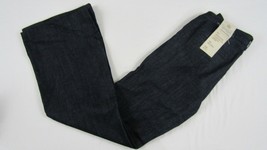New Talbots Heritage Jeans Women Size 4 Slim Flare Blue Dark Wash Stretc... - £30.44 GBP