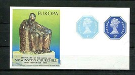 United Kingdom Europa Souvenir Sheet MNH Imperf Sir W Churchill 10647 - £4.01 GBP
