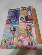 Friends Forever Club Dolls CARINA ALANIS VIERA IHA 5&quot; Complete Set 4 New... - £18.14 GBP