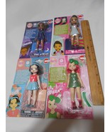 Friends Forever Club Dolls CARINA ALANIS VIERA IHA 5&quot; Complete Set 4 New... - £18.06 GBP