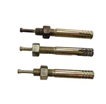 Hillman Strike Anchor 1/2&quot; x 4 1/2&quot; Lot of 3 - £27.42 GBP