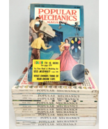 Popular Mechanics 1954 DIY Magazines Complete Year 12 Issues Ads History... - €85,98 EUR
