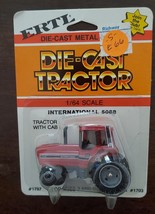 Ertl International 5088 Tractor New on the Card 1/64 Scale Gray Wheels - £14.91 GBP