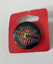 Harley Davidson Motorcycles Button Pin NOS - $15.00