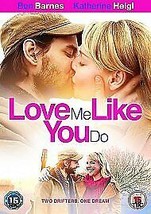 Love Me Like You Do DVD (2015) Katherine Heigl, Canaan Mann (DIR) Cert 12 Pre-Ow - £12.93 GBP