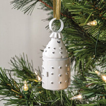 Mini Paul Revere Lantern Ornament - White - Box of 6 - £17.33 GBP