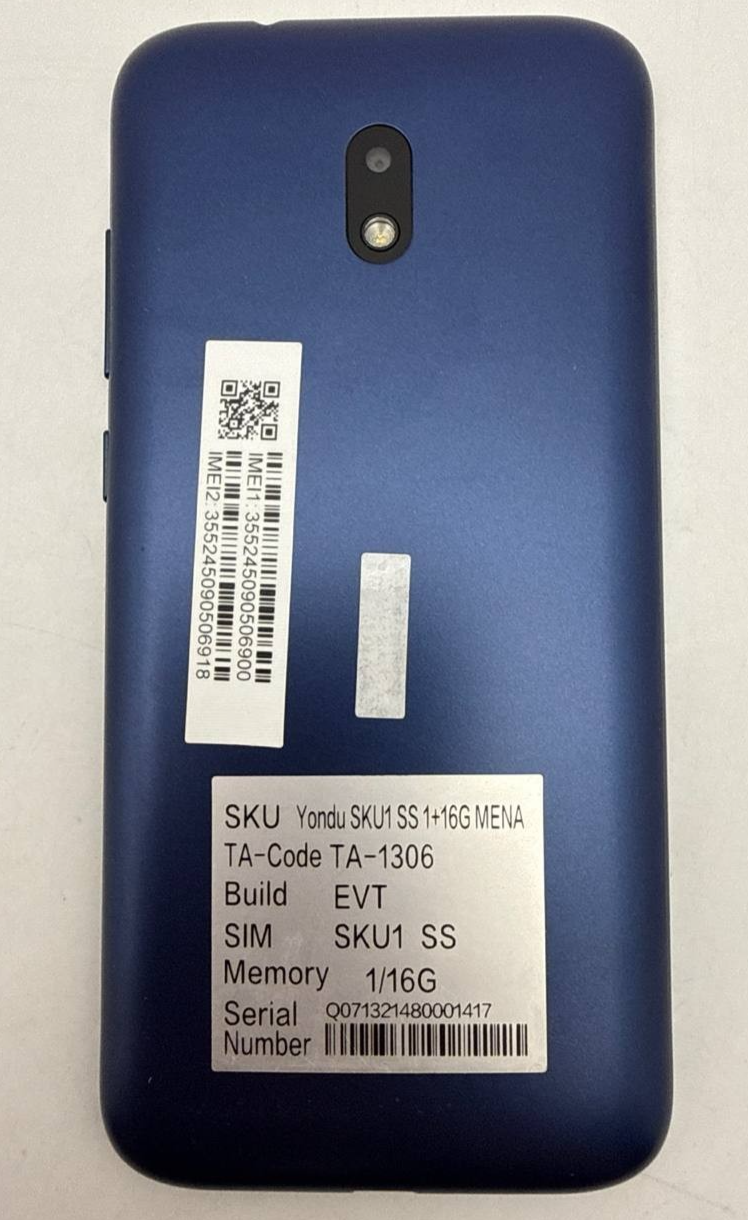 Nokia C1 Plus TA-1306 Smartphone Unlocked 5.45" Display 5MP Camera 16GB 4G LTE Item image 4