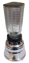 Vtg Osterizer Model 248 Chrome Beehive 425 Watt Blender Glass Jar Clean ... - $49.45