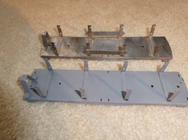 Lot of 2 Vintage O Scale American Flyer Tank Car Frames 9&quot; Long - $17.82
