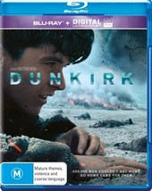 Dunkirk Blu-ray | 2017 Movie | Christopher Nolan&#39;s | Region B - £10.65 GBP