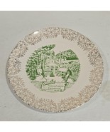 Vintage 1859-1959 Emmaus Pennsylvania Centennial Souvenir Plate Crazed #2 - $345.63 MXN