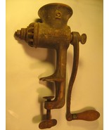 Vintage UNIVERSAL Sausage Meat Grinder #2 LF&amp;C Co. NEW BRITTAIN, CONN [Y... - $10.76