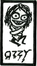 Ozzy Osbourne Straight Jacket 2002 Embroidered IRON/SEW On Patch No Longer Made - £4.88 GBP