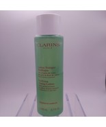 Clarins Purifying Toning Lotion Meadowsweet Saffron Extracts 6.7oz Combo... - $437.67 MXN