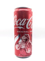 Coca Cola Greece-Cyprus 2024 Christmas empty soda can - €3,64 EUR