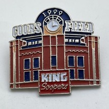 Colorado Rockies 1999 King Soopers Coors Field MLB Baseball Lapel Hat Pin - £4.66 GBP