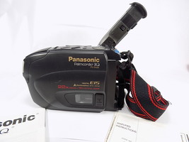 PANASONIC PALMCORDER IQ PV-D426 CAMCORDER/VCR PLAYER UNTESTED AS IS - £7.86 GBP