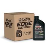 Castrol Edge High Mileage 10W-40 Advanced Full Synthetic Motor Oil, 1 Qu... - $117.40 CAD