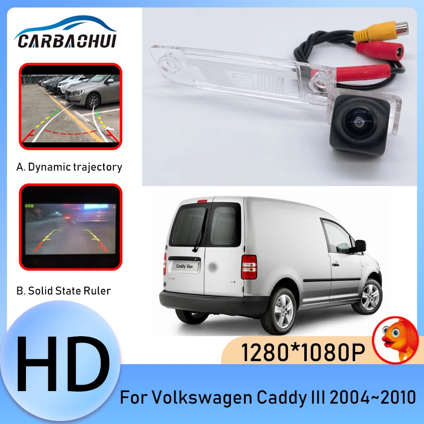 170° HD Waterproof 1280*1080P Special Vehicle Rear View Camera For Volkswagen - £26.16 GBP+