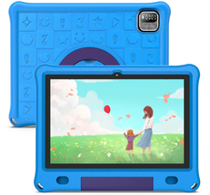 Pritom B10K Kids Tablet 3gb 64gb Quad-Core 10.1&quot; Google Play Wi-Fi Android Blue - £146.27 GBP