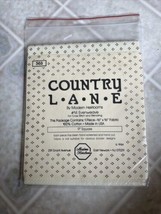 Country Lane By Modern Heirlooms 14 Evenweave Oval Center Fabric Cloth 1... - $14.01