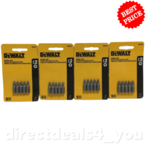 DeWalt DW2105  #2  1&quot; Drywall Bits 5 pc Pack of 4 - £17.40 GBP