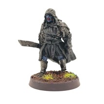 Mordor Uruk-hai 1 Painted Miniature Warrior Half-orc Rogue Middle-Earth - £25.57 GBP