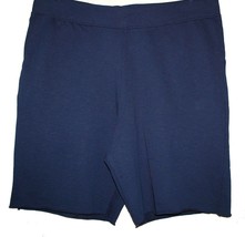 H&amp;M  Men&#39;s Navy Casual Knit Cotton Shorts Size XL NEW - £18.21 GBP