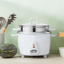 Housewares 14-Cup (Cooked) / 3Qt. Select Stainless Pot-Style Rice Cooker... - $154.99