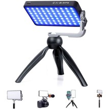G2 Pocket Rgb Camera Light,32Wh Built-In 4300Mah Rechargeable Battery 360Full Co - £95.11 GBP