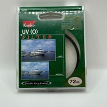 Kenko UV Camera Filter 72MM Double Face Coated - £14.73 GBP