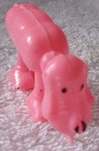 Vintage Pink Plastic Ramp Walker Dog - $2.99