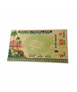 Vintage Jan 2 1939 Rose Bowl Football Game Ticket Stub Golden Jubilee RARE - $523.55 CAD